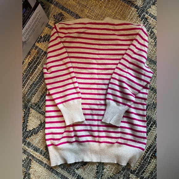 Demylee 100% cashmere striped sweater - Picture 4 of 4